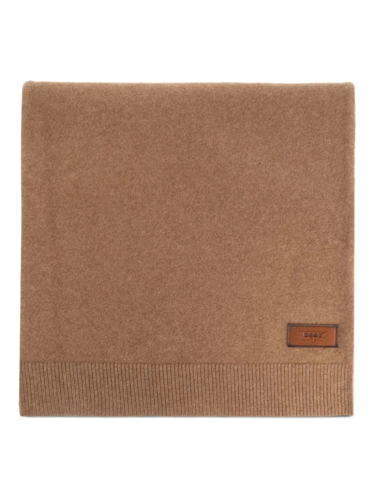 Шарф DSQUARED2 с аппликацией логотипа, коричневый
Шарф DSQUARED2 с аппликацией логотипа, коричневый