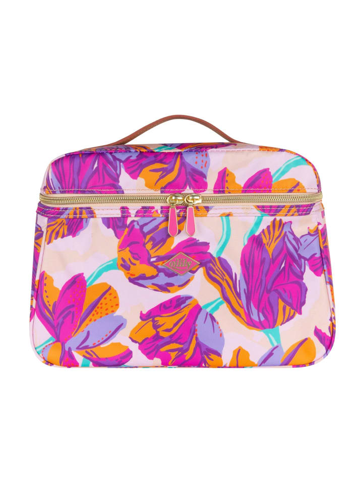 Oilily Косметичка Tulipy Coco, 27 см, бежевого цвета
Oilily Косметичка Tulipy Coco, 27 см, бежевого цвета