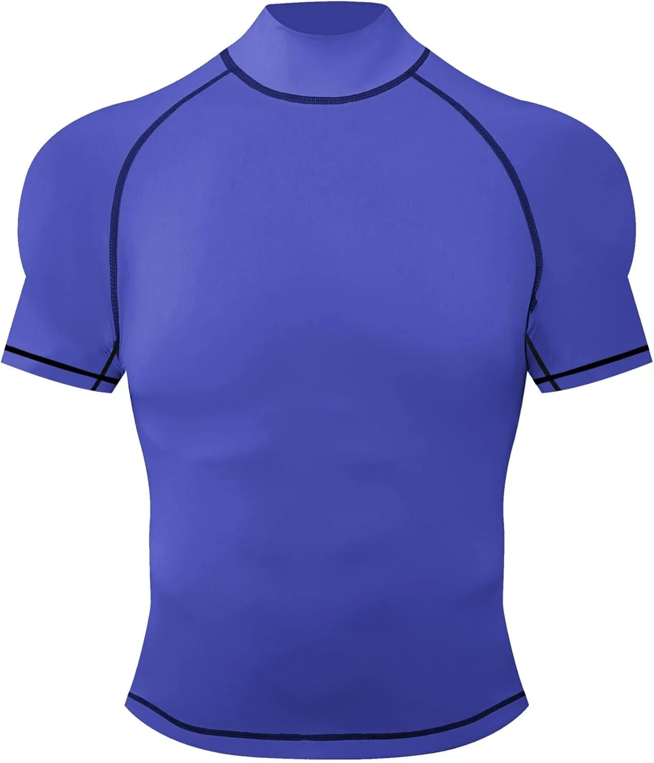 Мужская компрессионная футболка с высоким воротником Red Plume, быстро сохнущая, для бега и велоспорта
Мужская компрессионная футболка с высоким воротником Red Plume, быстро сохнущая, для бега и велоспорта