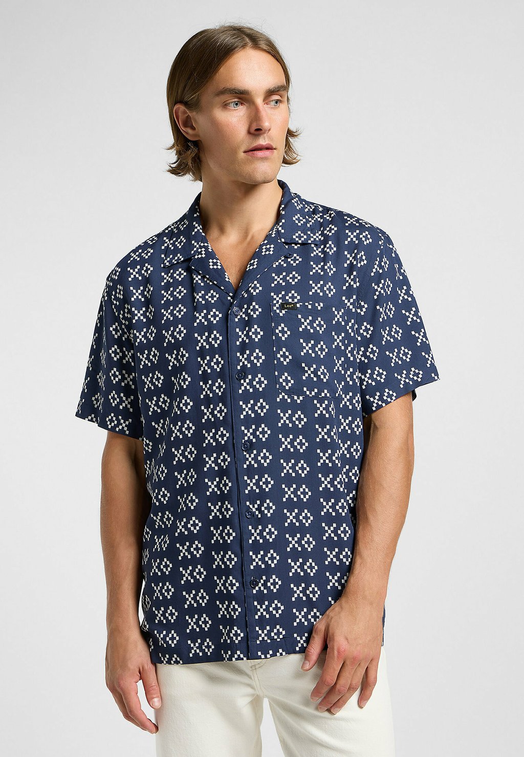 Рубашка Lee, цвет Rivet Ecru
Рубашка Lee, цвет Rivet Ecru