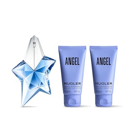 Mugler Angel Eau De Parfum Women'S Perfume Gift Set Ambery & Woody With Bergamot Praline And Patchouli Long Lasting Fragrance
Mugler Angel Eau De Parfum Women'S Perfume Gift Set Ambery & Woody With Bergamot Praline And Patchouli Long Lasting Fragrance