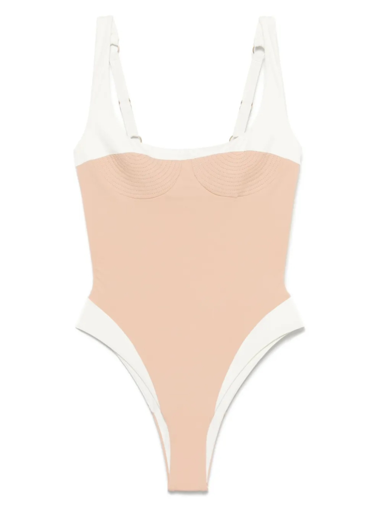 Купальник Adele Noire Swimwear, нейтральный
Купальник Adele Noire Swimwear, нейтральный