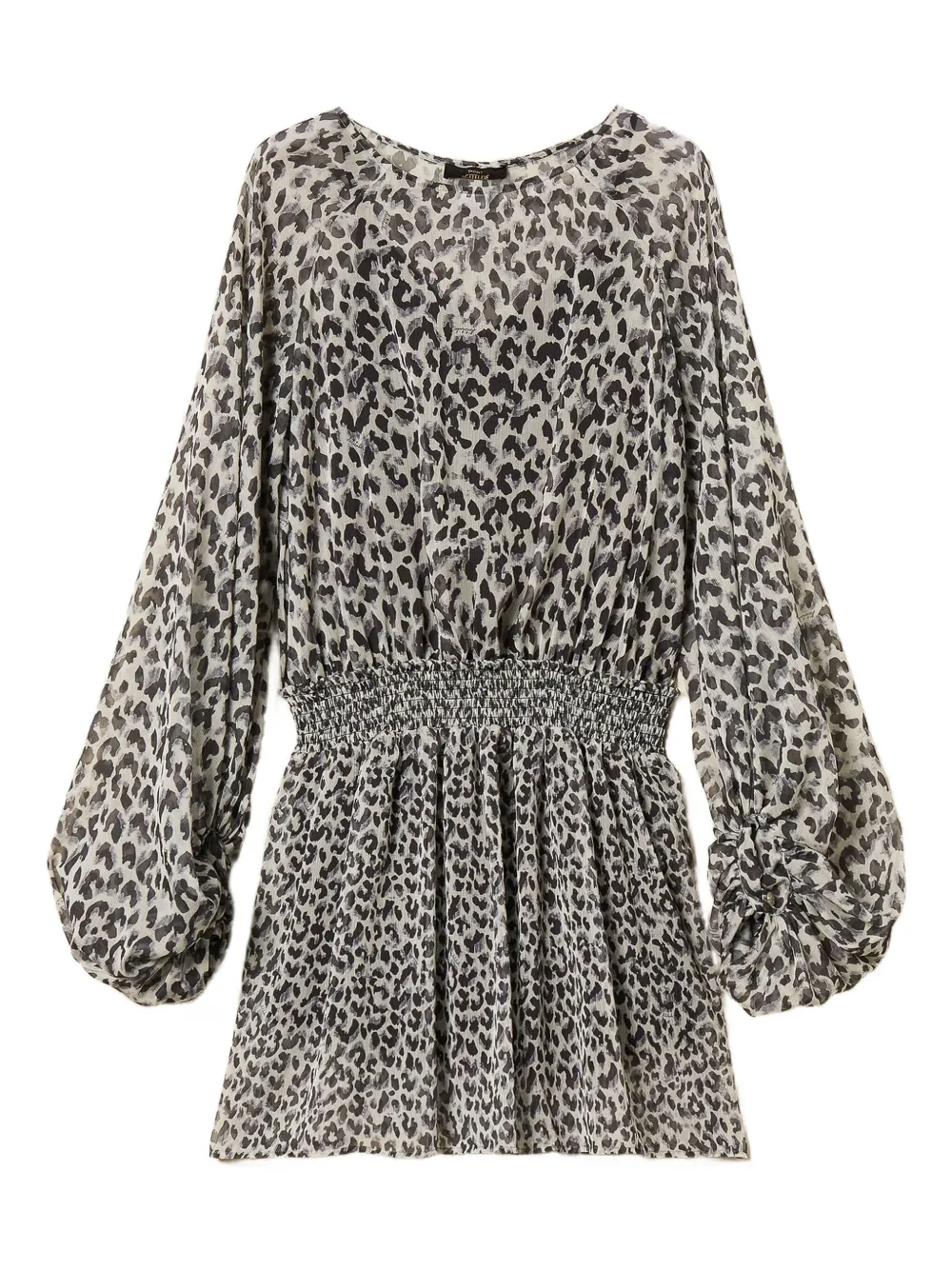 Платье с анималистичным принтом TWINSET, серый
Платье с анималистичным принтом TWINSET, серый