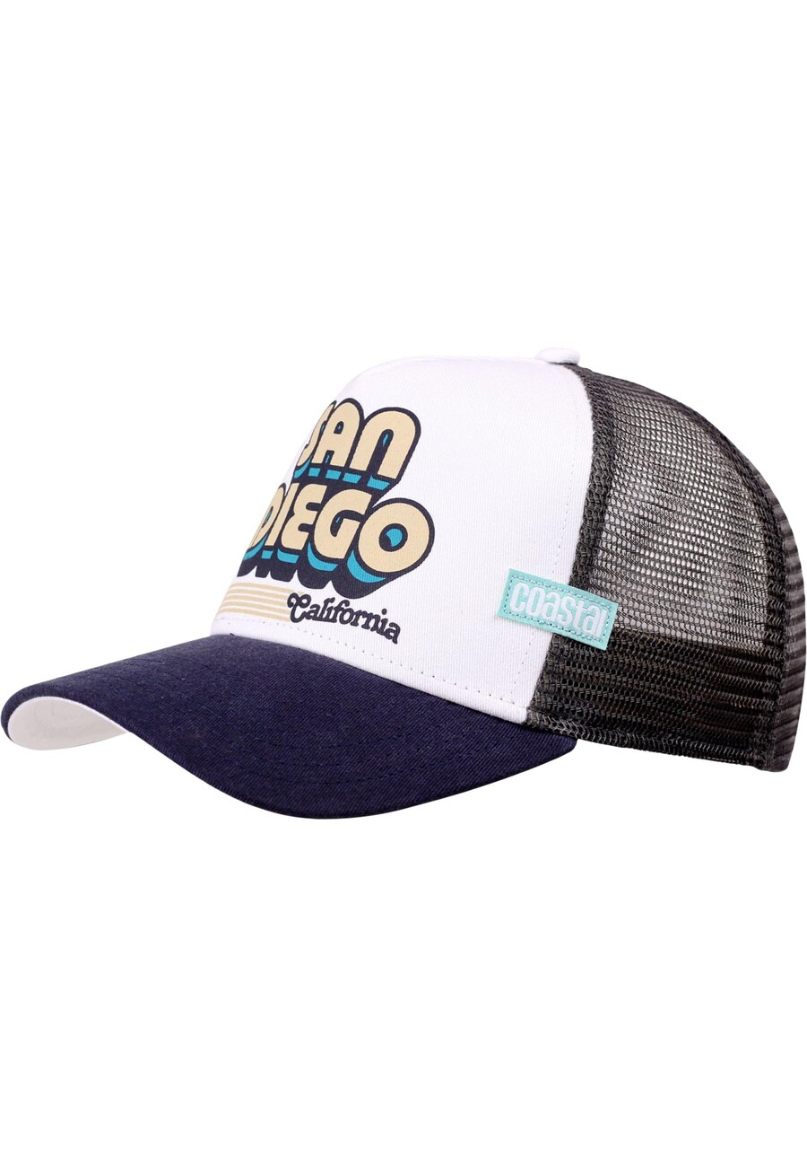 Бейсболка Coastal HFT San Diego, белый
Бейсболка Coastal HFT San Diego, белый