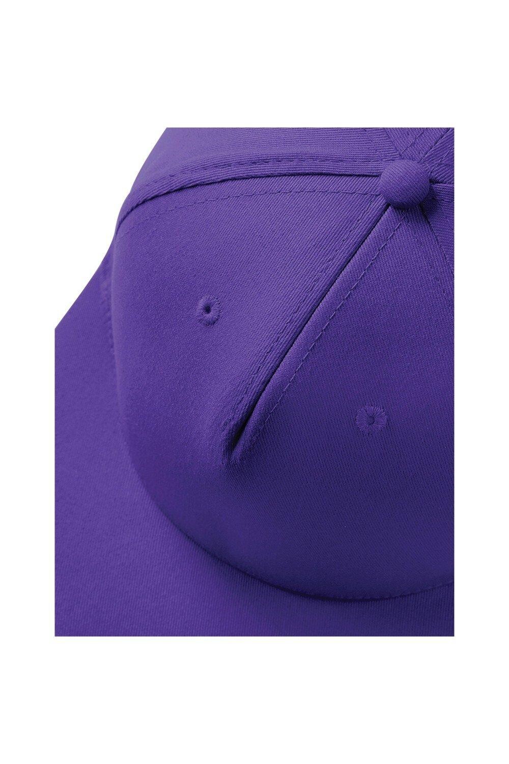 Рэперская кепка Snapback Beechfield, фиолетовый
Рэперская кепка Snapback Beechfield, фиолетовый