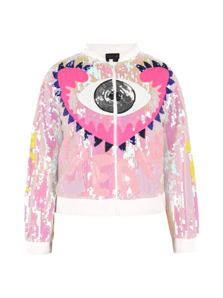 Переходная куртка NAEMI, белый
Переходная куртка NAEMI, белый