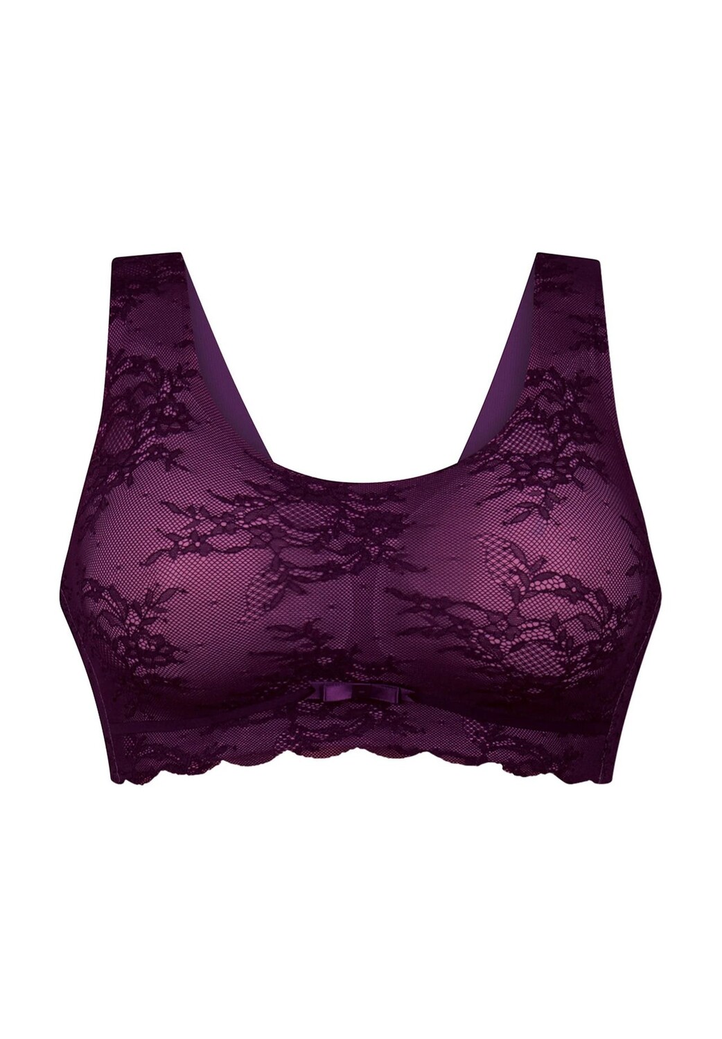 Женский бюстгальтер без косточек с кружевом и бантом Essentials Anita, цвет 121 Purple
Женский бюстгальтер без косточек с кружевом и бантом Essentials Anita, цвет 121 Purple