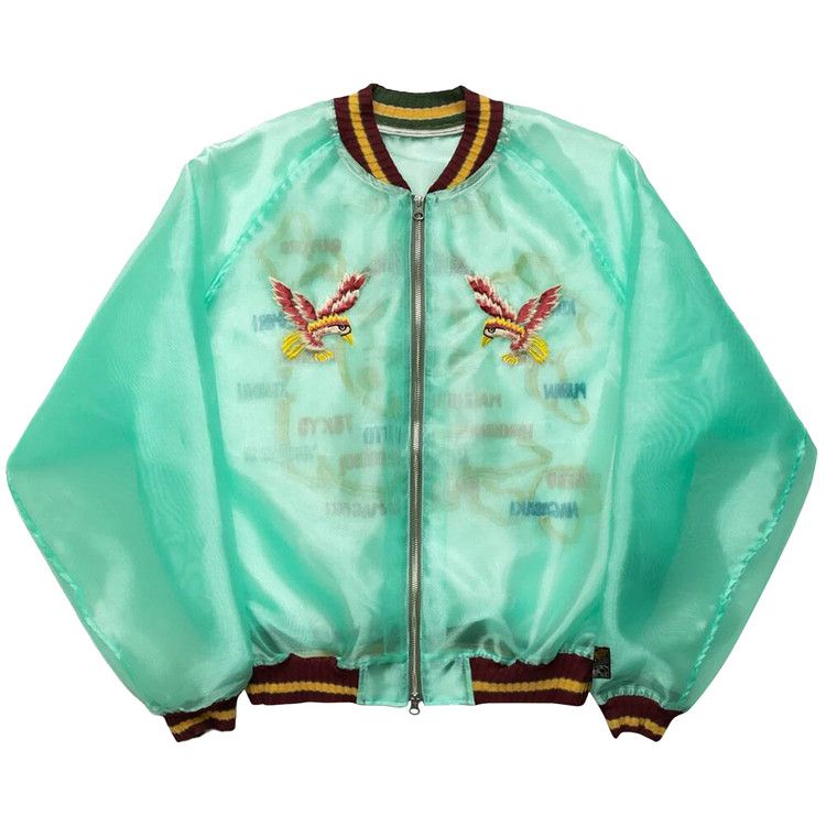 Куртка Kapital Sheer Pearl Souvenir Jacket (Japan), Moss Green
Куртка Kapital Sheer Pearl Souvenir Jacket (Japan), Moss Green
