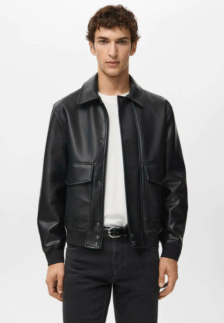 Куртка Mango Bomber Jacket, Black
Куртка Mango Bomber Jacket, Black