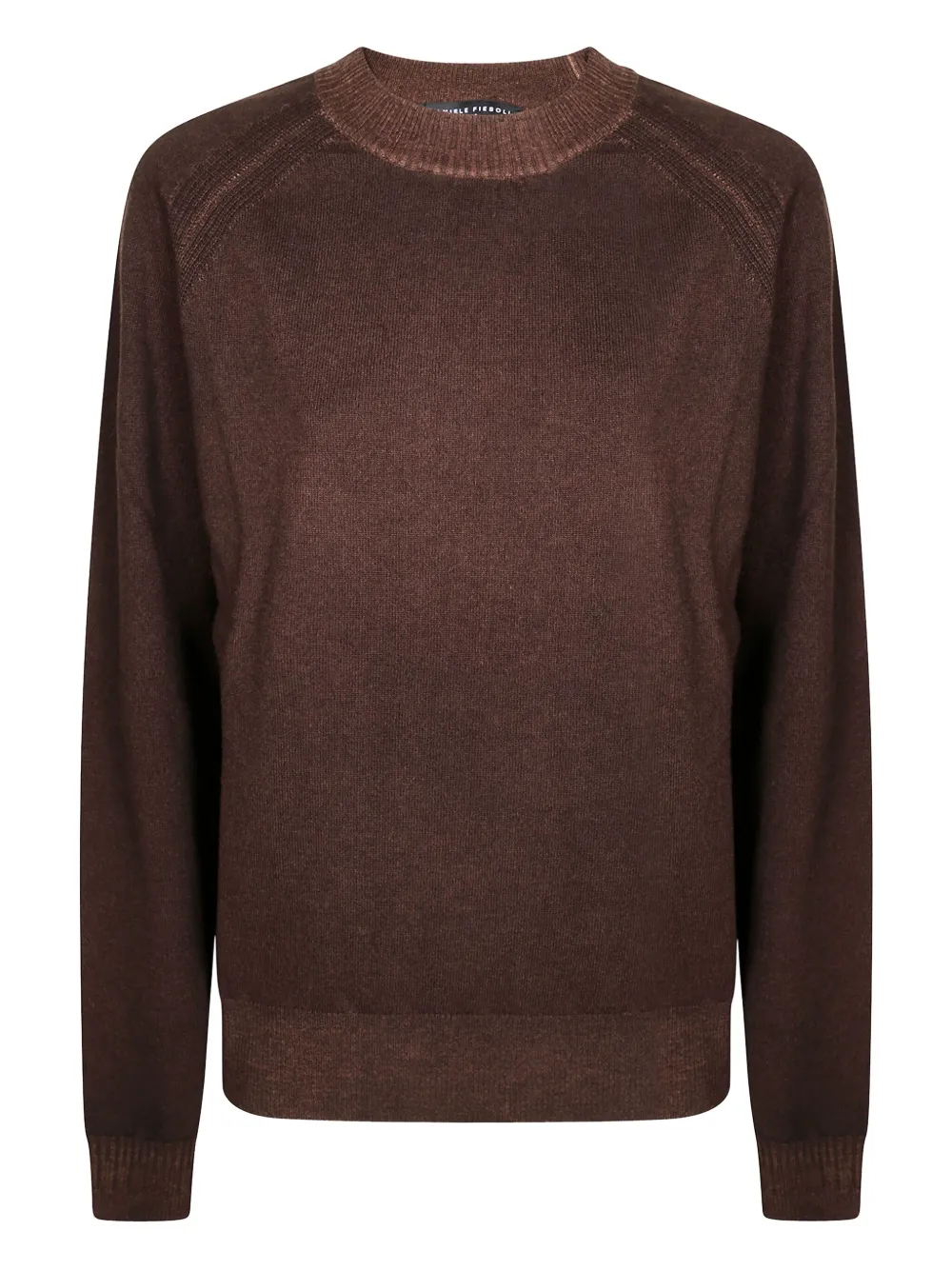 Свитер с круглым вырезом Daniele Fiesoli, коричневый
Свитер с круглым вырезом Daniele Fiesoli, коричневый