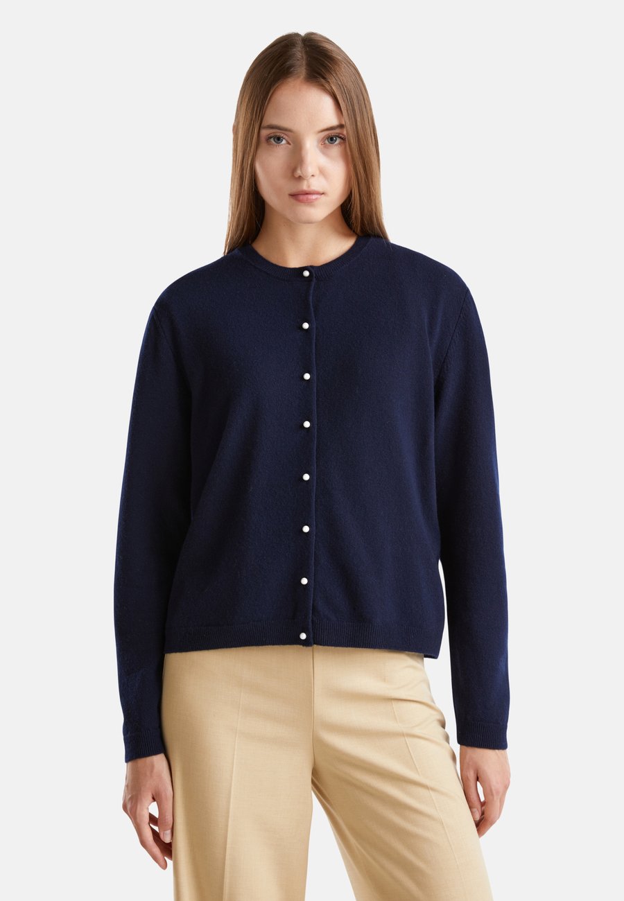 Кардиган United Colors of Benetton Cardigan, Blue
Кардиган United Colors of Benetton Cardigan, Blue