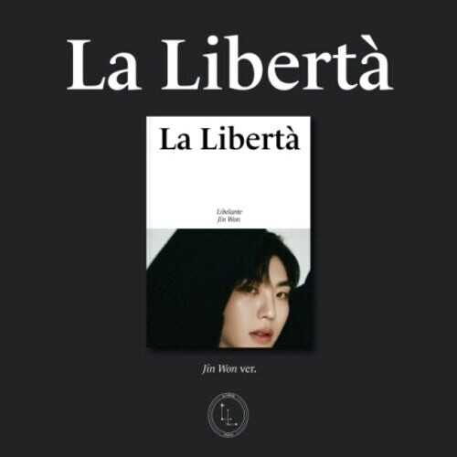 CD диск Libelante: La Liberta - Jin Won Version - incl. Group Photo, 2 Photocards + Folded Poster
CD диск Libelante: La Liberta - Jin Won Version - incl. Group Photo, 2 Photocards + Folded Poster