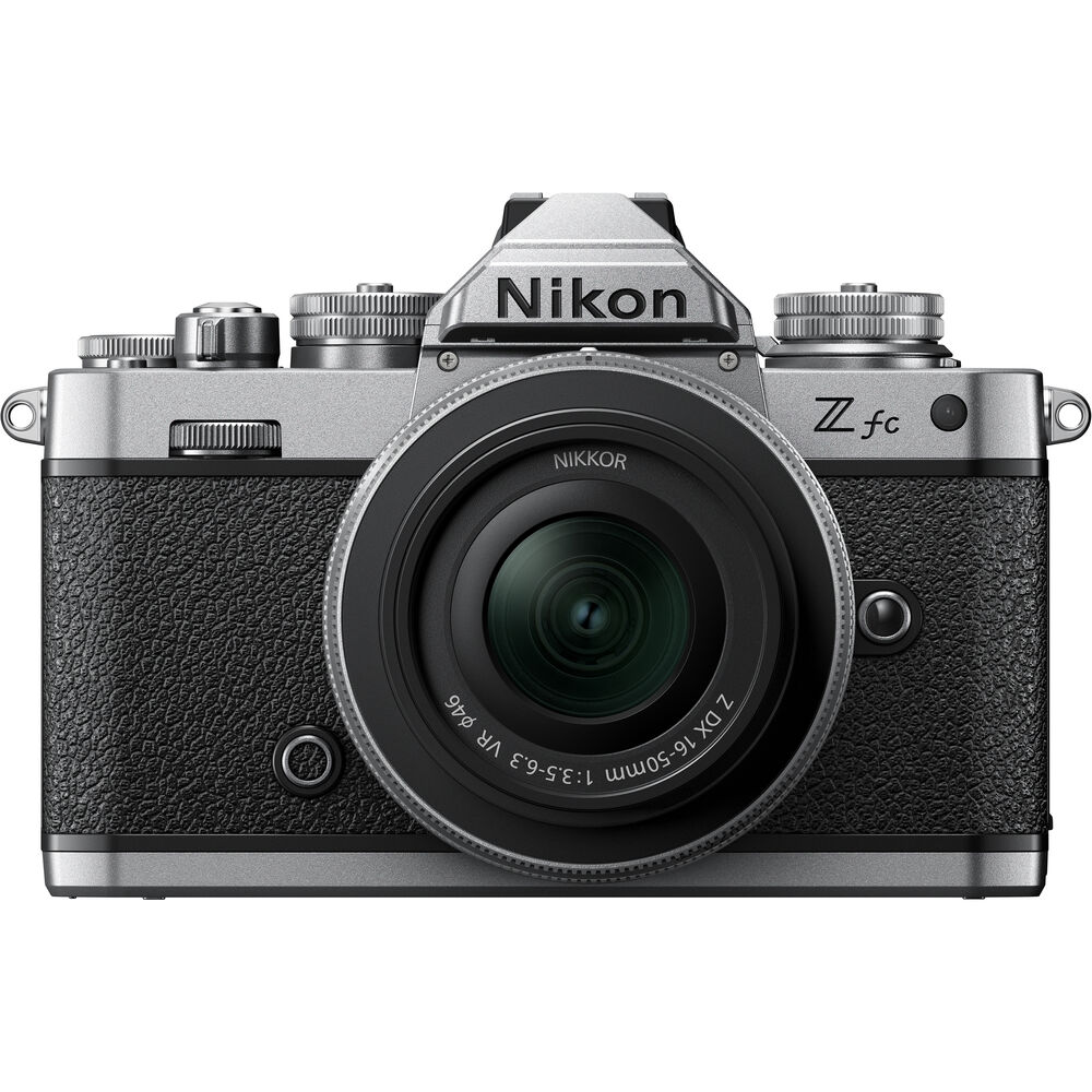 Беззеркальная камера Nikon Zfc Mirrorless Camera with 16-50mm Lens (Silver) 1675
Беззеркальная камера Nikon Zfc Mirrorless Camera with 16-50mm Lens (Silver) 1675