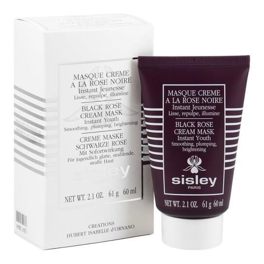Маска для лица, 60 мл Sisley, Masque Creme A La Rose Noire 
Маска для лица, 60 мл Sisley, Masque Creme A La Rose Noire