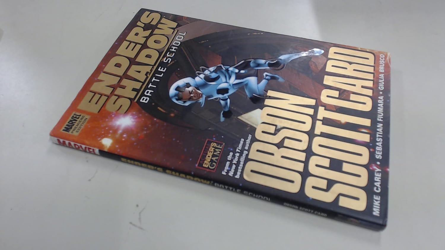 Ender's Shadow: Battle School (Marvel Enterprises)
Ender's Shadow: Battle School (Marvel Enterprises)