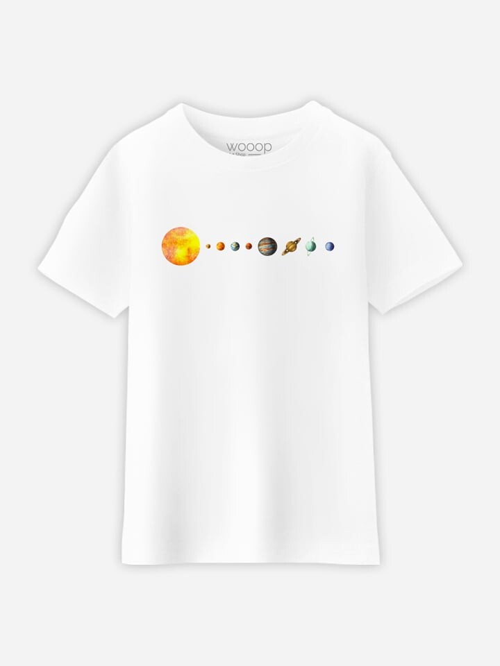 Футболка WOOOP Solar System, белый
Футболка WOOOP Solar System, белый