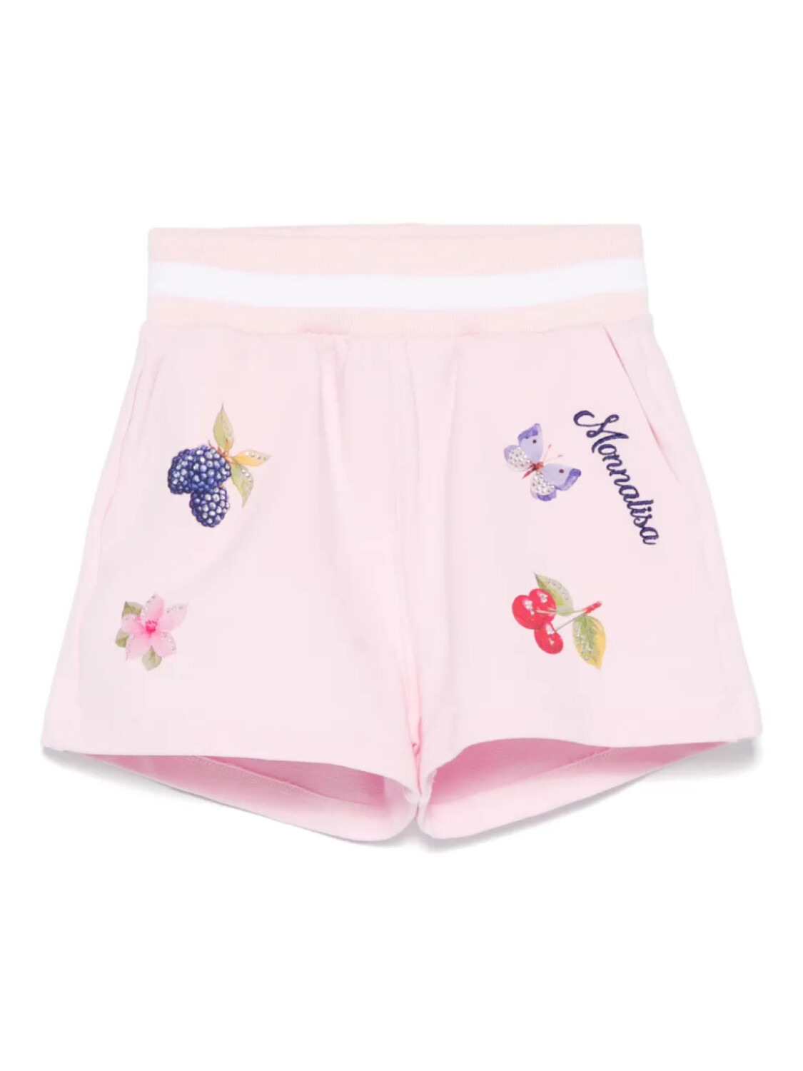 Monnalisa шорты с кристаллами, розовый
Monnalisa шорты с кристаллами, розовый