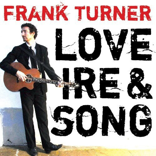 Виниловая пластинка Turner, Frank: Love Ire and Song 
Виниловая пластинка Turner, Frank: Love Ire and Song