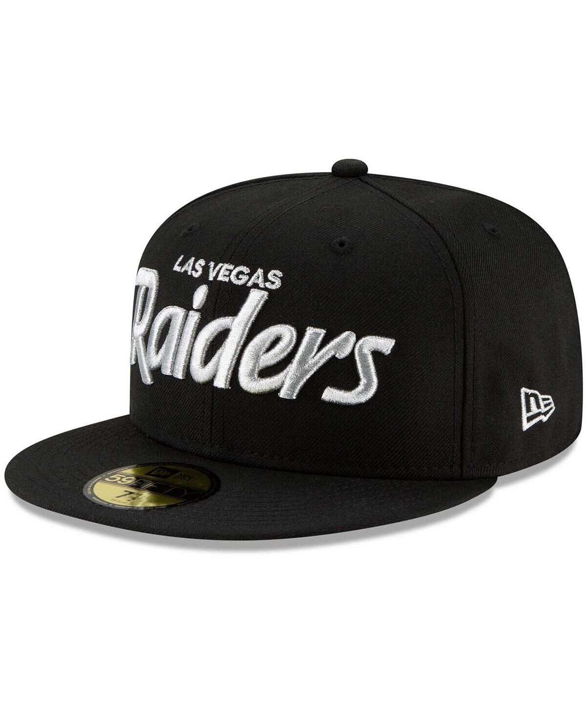 Мужская черная кепка с логотипом Las Vegas Raiders Omaha 59Fifty New Era
Мужская черная кепка с логотипом Las Vegas Raiders Omaha 59Fifty New Era