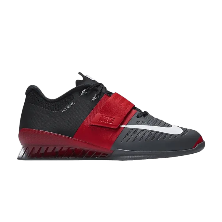 Кроссовки Romaleos 3 'University Red Dark Grey', красный
Кроссовки Romaleos 3 'University Red Dark Grey', красный