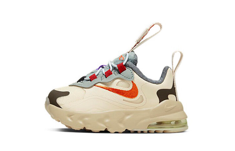 Кроссовки для малышей Nike Air Max 270 TD
Кроссовки для малышей Nike Air Max 270 TD