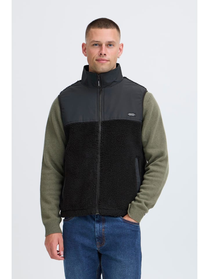 BLEND Плюшевый жилет BHTorte черного цвета
BLEND Плюшевый жилет BHTorte черного цвета