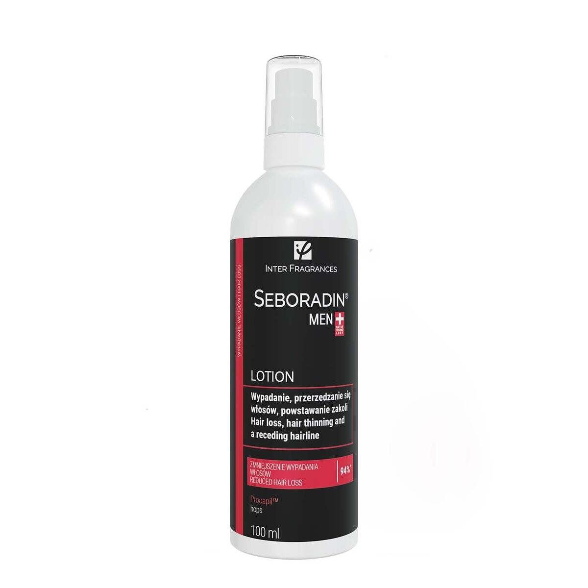 Seboradin MEN Лосьон против выпадения волос 100 мл
Seboradin MEN Лосьон против выпадения волос 100 мл