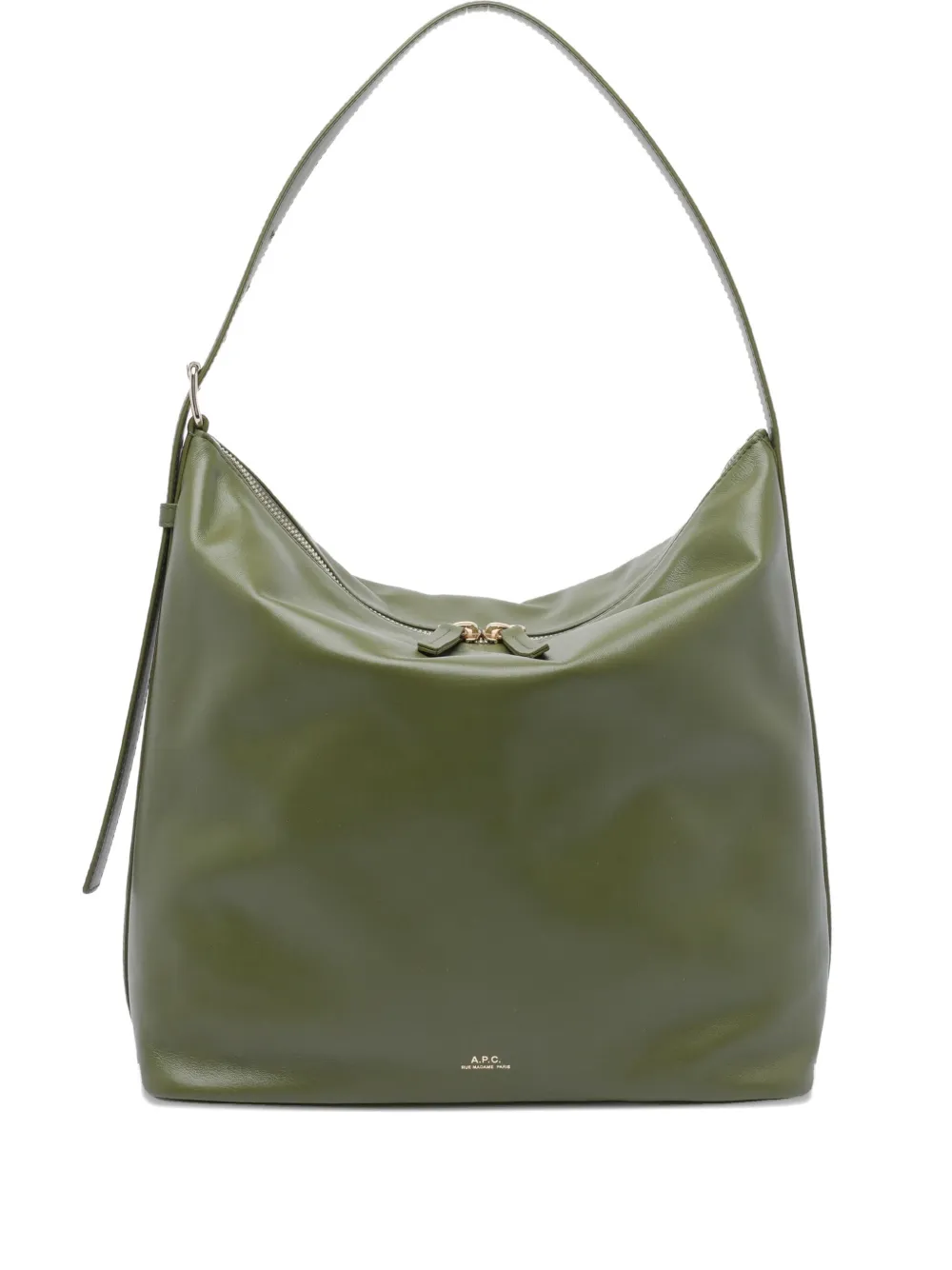 Сумка-тоут с логотипом A.P.C., зеленый
Сумка-тоут с логотипом A.P.C., зеленый