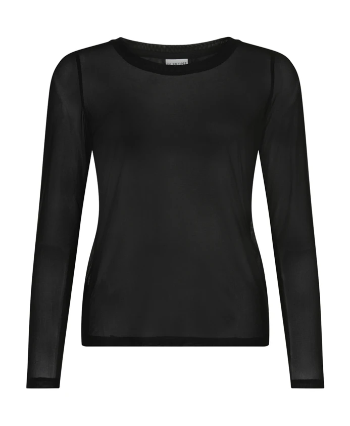 Сетчатая футболка с длинными рукавами 14798 In Front, черный
Сетчатая футболка с длинными рукавами 14798 In Front, черный