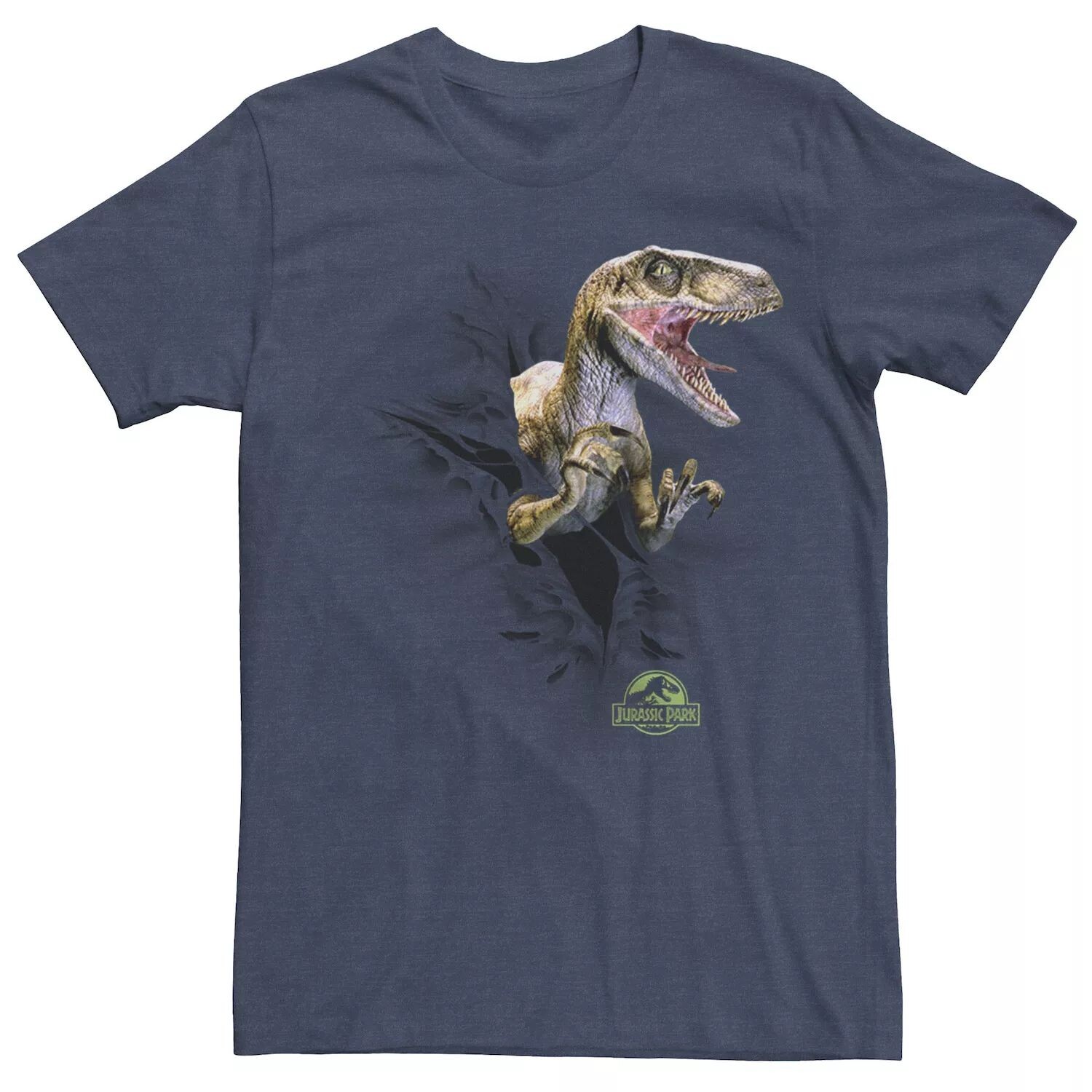 Мужская футболка с рисунком «Парк Юрского периода Ripping Velociraptor» Licensed Character
Мужская футболка с рисунком «Парк Юрского периода Ripping Velociraptor» Licensed Character