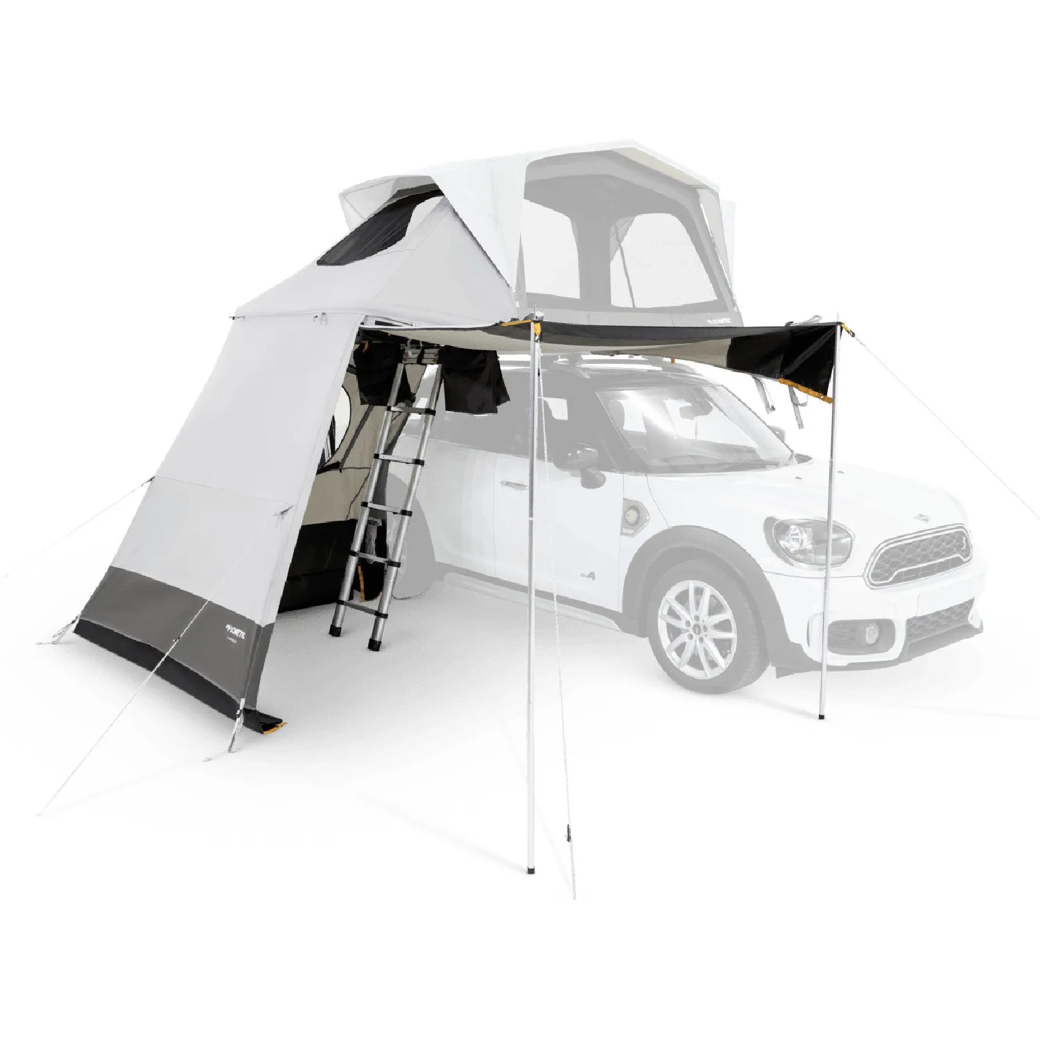 Выдвижной тент S - Низкий Dometic, Gray/Ore
Выдвижной тент S - Низкий Dometic, Gray/Ore