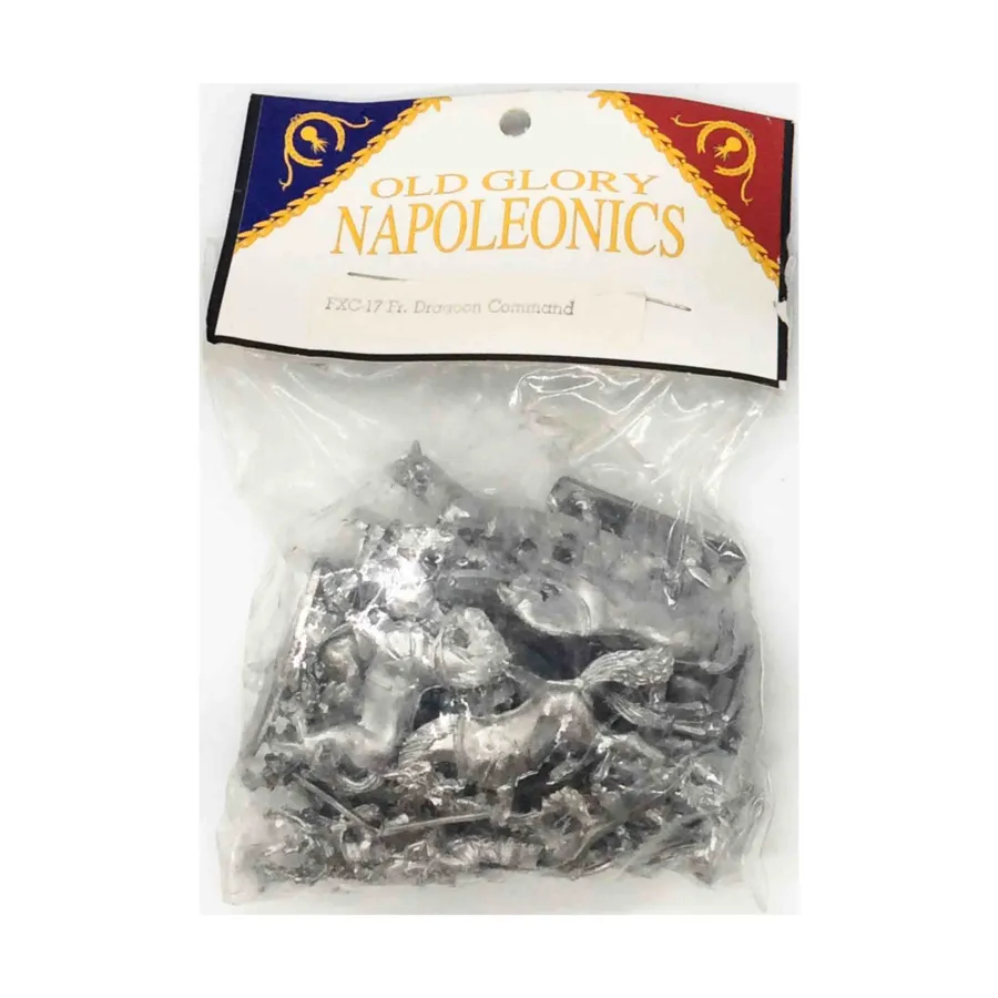 Французское драгунское командование, Napoleonic - French (25mm)
Французское драгунское командование, Napoleonic - French (25mm)
