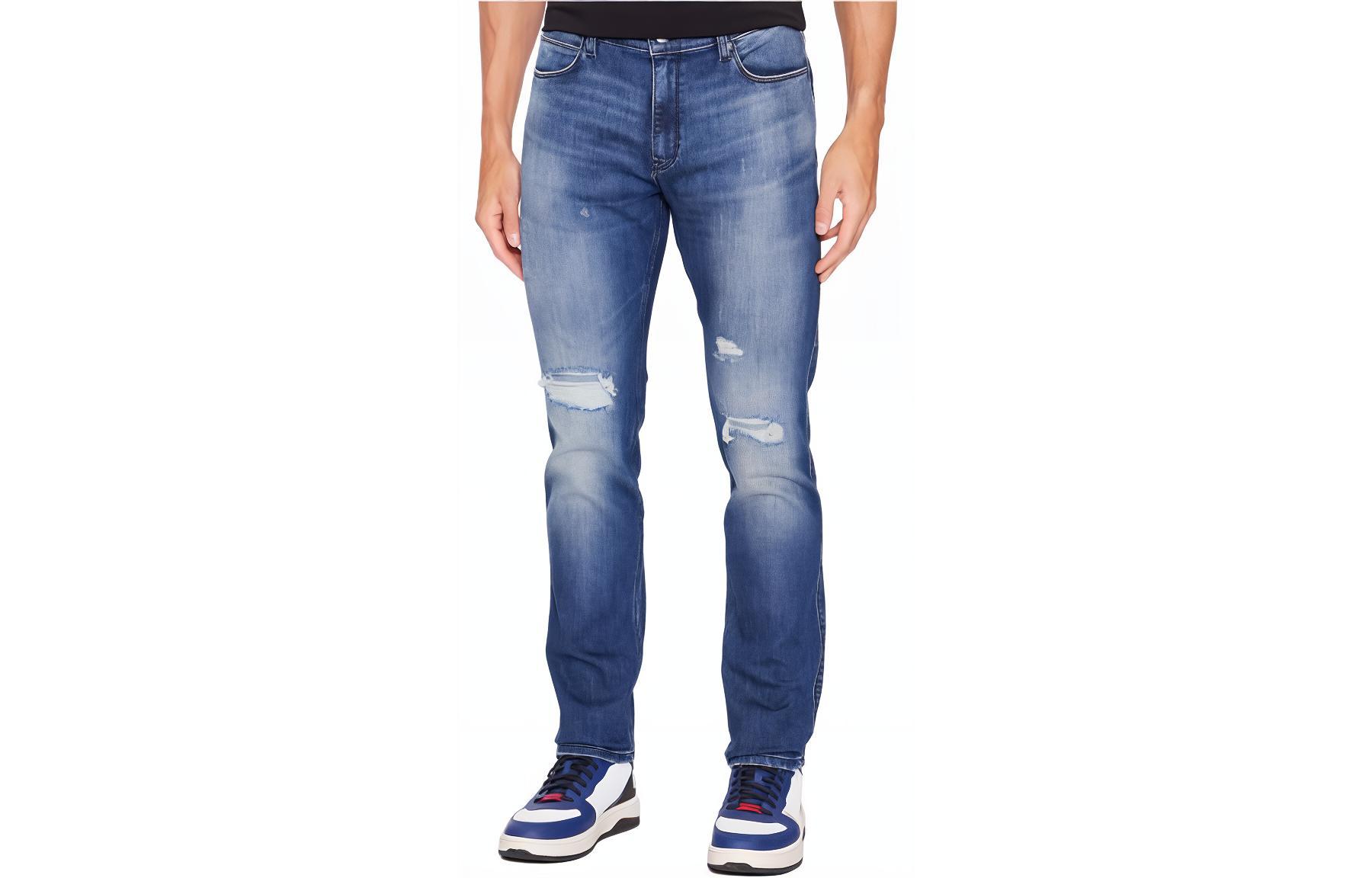 Джинсы мужские синие HUGO BOSS
Джинсы мужские синие HUGO BOSS