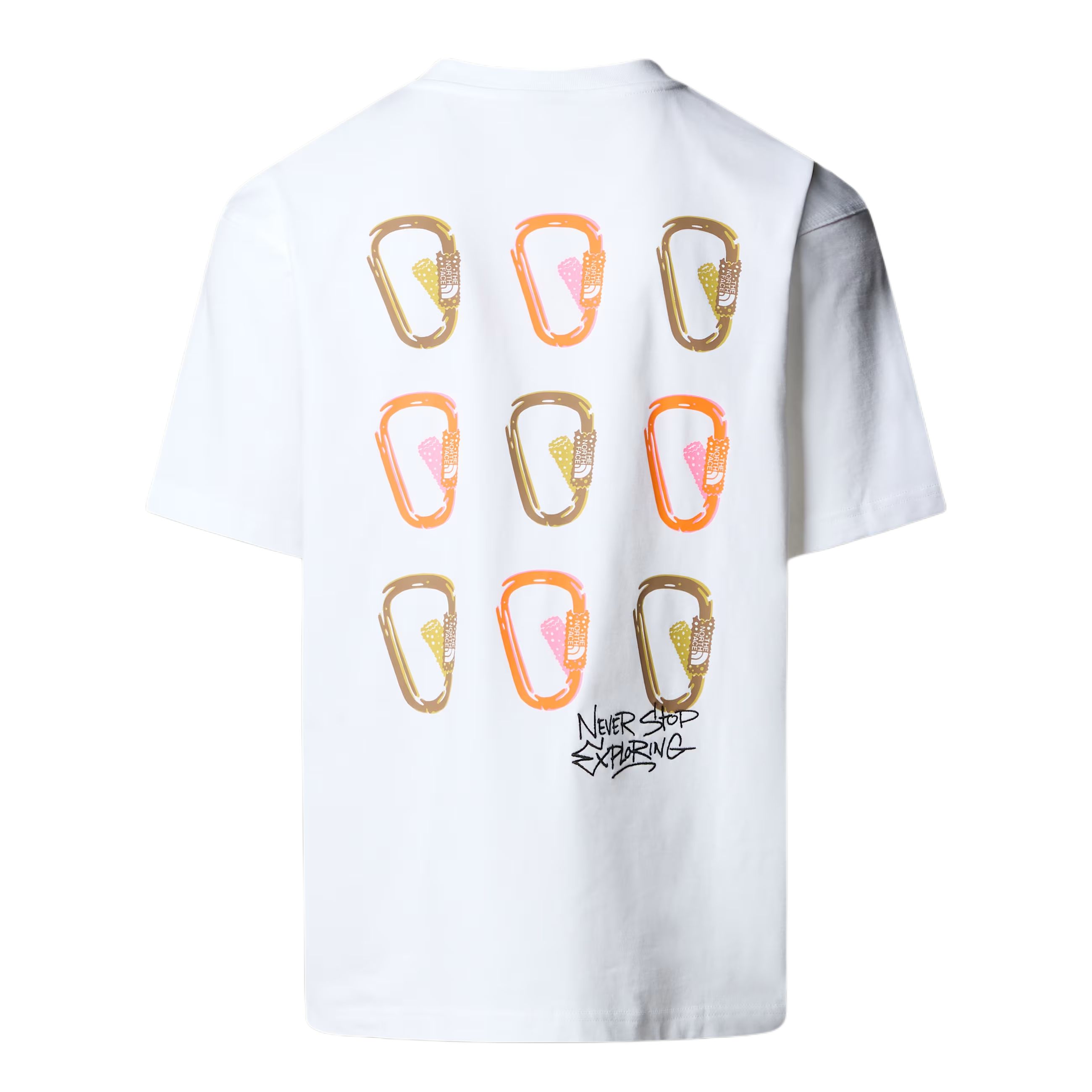Логотип детализированный свитшот T Shirt THE NORTH FACE, белый
Логотип детализированный свитшот T Shirt THE NORTH FACE, белый