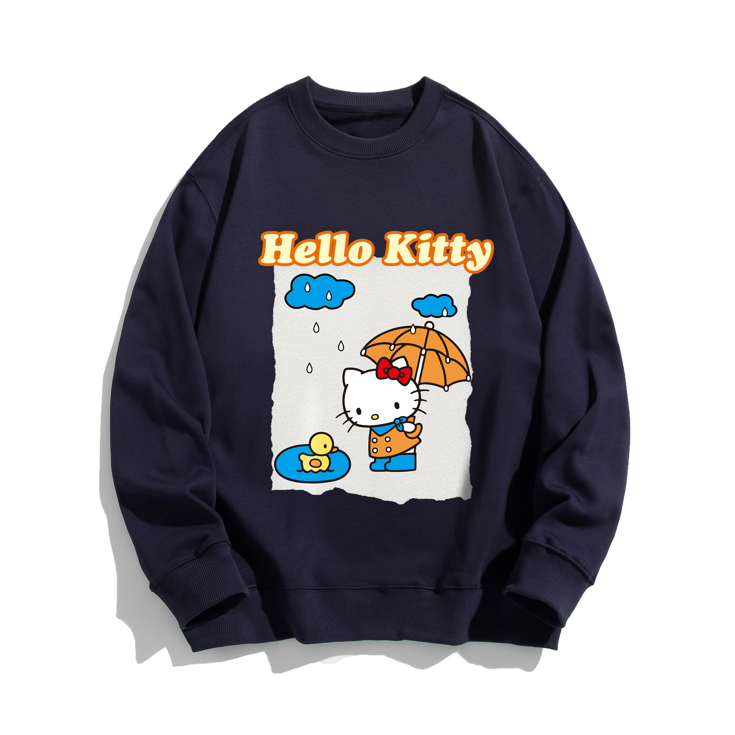 Hello Kitty Hello Kitty SS25 свитшот Unisex Sanrio, синий
Hello Kitty Hello Kitty SS25 свитшот Unisex Sanrio, синий