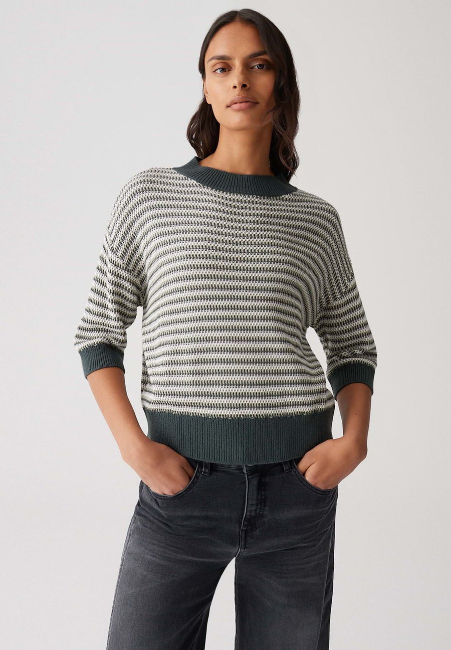 Джемпер OPUS BOXY FIT 3/ 4 SLEEVE TWO TONE, Deep Pine/Green
Джемпер OPUS BOXY FIT 3/ 4 SLEEVE TWO TONE, Deep Pine/Green