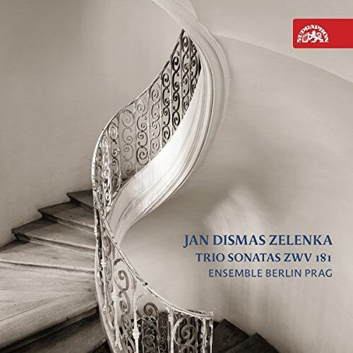 CD диск Zelenka / Veverka / Cernohorsky: Trio Sonatas ZWV 181
CD диск Zelenka / Veverka / Cernohorsky: Trio Sonatas ZWV 181