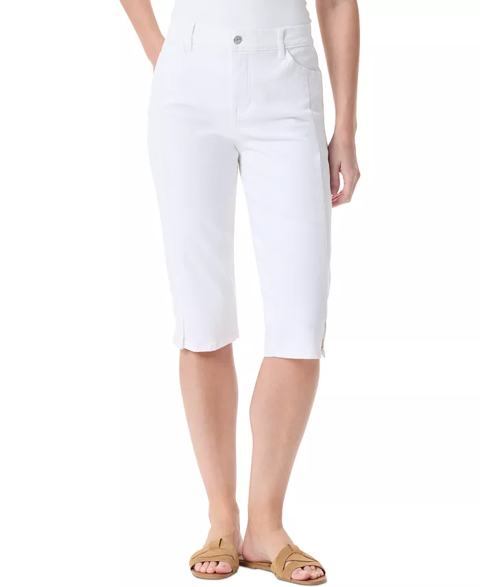 Женские джинсы Dalia с прямыми штанинами Gloria Vanderbilt, белый 
Женские джинсы Dalia с прямыми штанинами Gloria Vanderbilt, белый