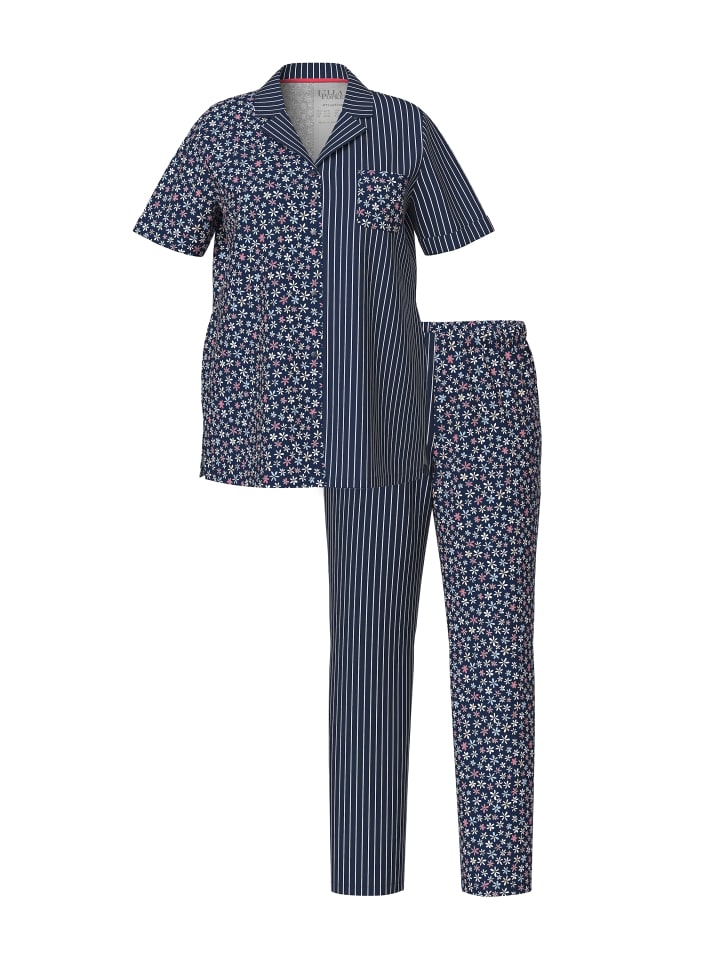 Пижама Ulla Popken, темно-синий
Пижама Ulla Popken, темно-синий