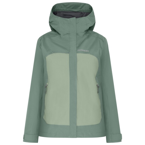Женская куртка Grit 3 - куртка-дождевик Didriksons, Dark Moss
Женская куртка Grit 3 - куртка-дождевик Didriksons, Dark Moss
