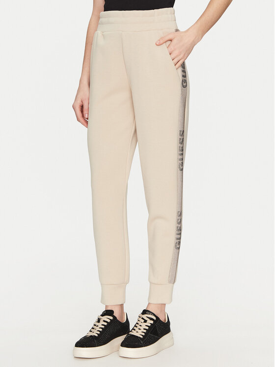 Спортивные брюки обычного кроя W5RB00 KBYE2 Guess, экрю
Спортивные брюки обычного кроя W5RB00 KBYE2 Guess, экрю