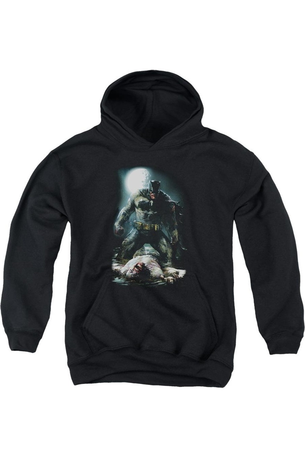 Детская толстовка с капюшоном Batman Mudhole Gildan, черный
Детская толстовка с капюшоном Batman Mudhole Gildan, черный