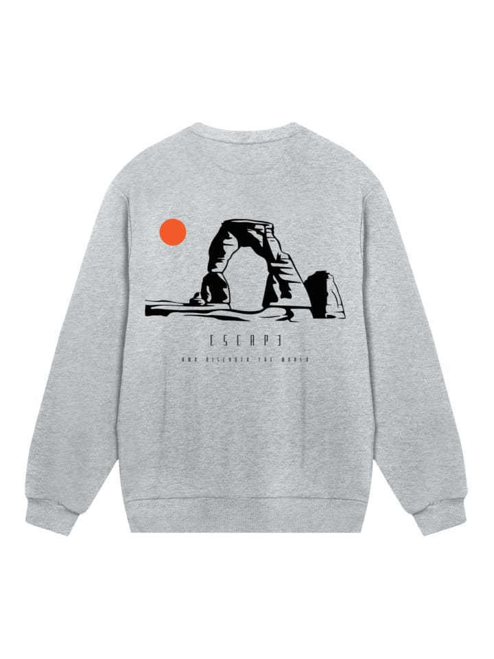 Толстовка F4NT4STIC, пятнистый серый 
Толстовка F4NT4STIC, пятнистый серый