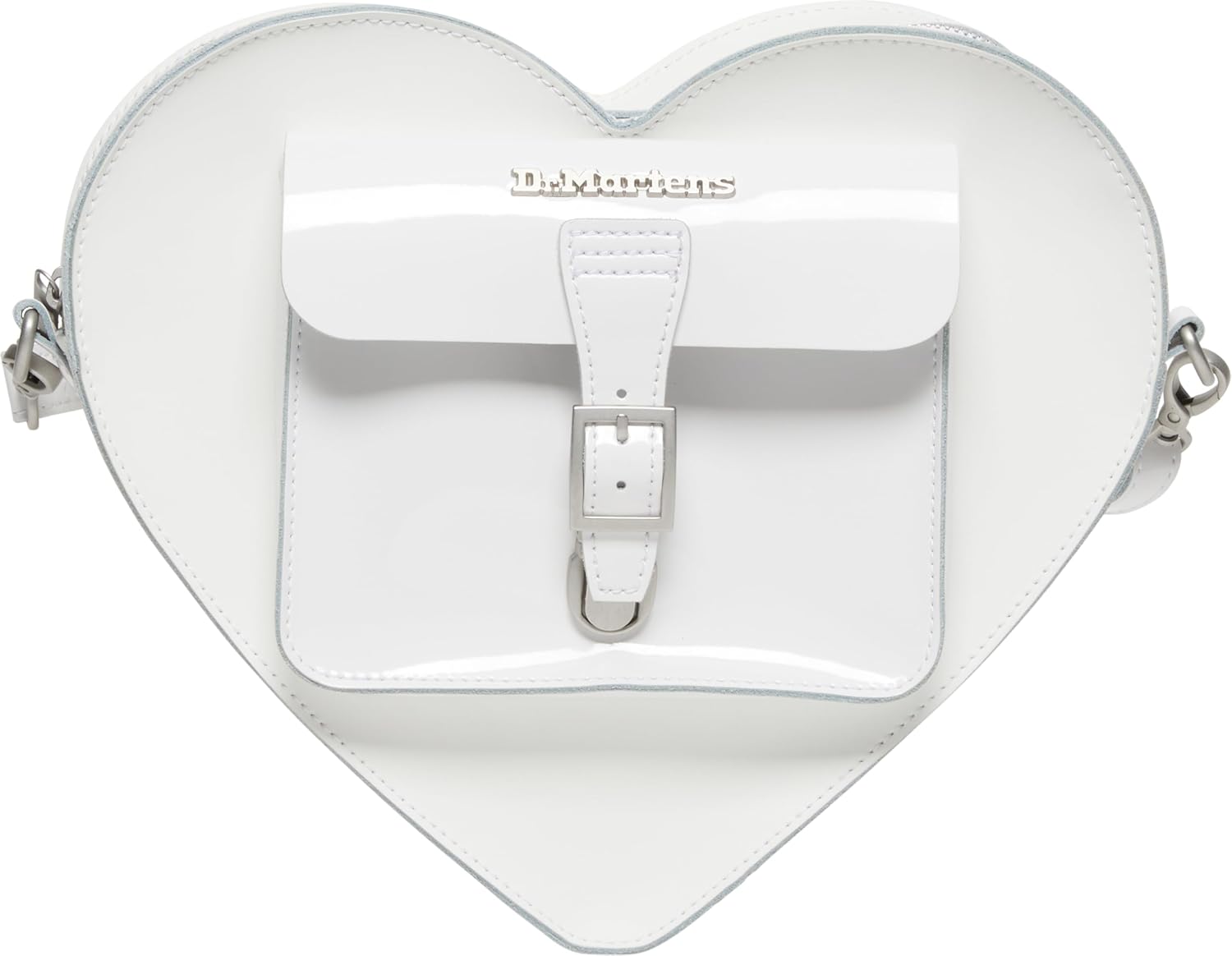 Dr. Martens прозрачный рюкзак в форме сердца, White Kiev+Patent Lamper+Smooth
Dr. Martens прозрачный рюкзак в форме сердца, White Kiev+Patent Lamper+Smooth