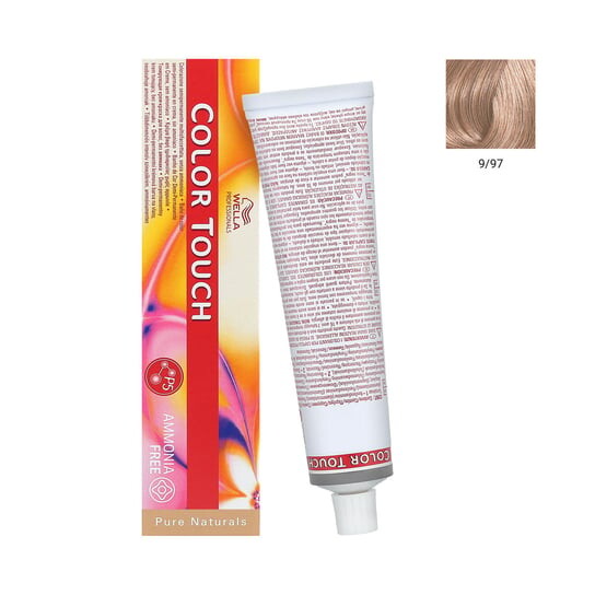 Тонирующий крем без аммиака, 9/97, 60 мл WELLA PROFESSIONALS, COLOR TOUCH
Тонирующий крем без аммиака, 9/97, 60 мл WELLA PROFESSIONALS, COLOR TOUCH