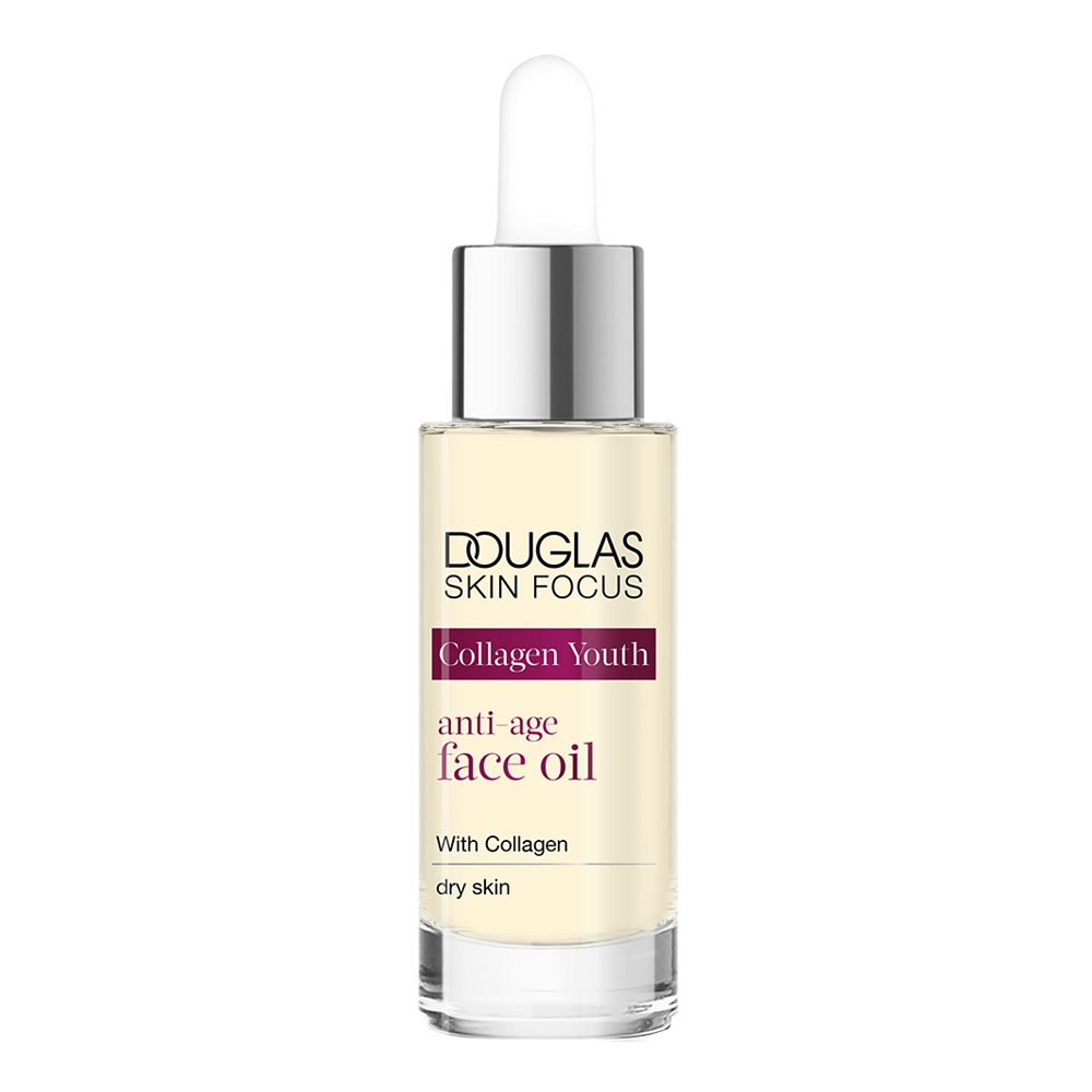 Укрепляющее масло для лица skin focus collagen youth anti-age face oil Douglas Collection, 30 мл
Укрепляющее масло для лица skin focus collagen youth anti-age face oil Douglas Collection, 30 мл