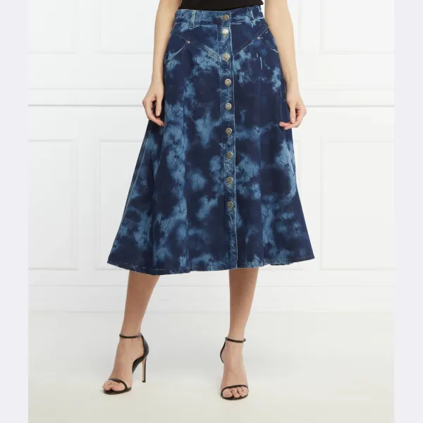 Хитрая юбка Pinko, синий 
Хитрая юбка Pinko, синий