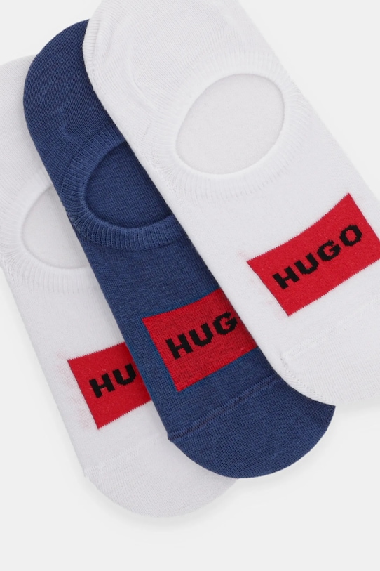 Носки 3 пары Hugo, синий 
Носки 3 пары Hugo, синий