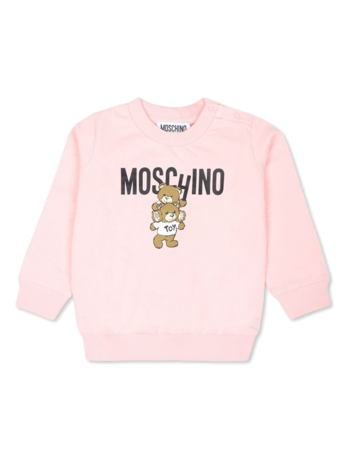 Moschino Kids хлопковая толстовка с принтом «Медвежонок Тедди», розовый
Moschino Kids хлопковая толстовка с принтом «Медвежонок Тедди», розовый
