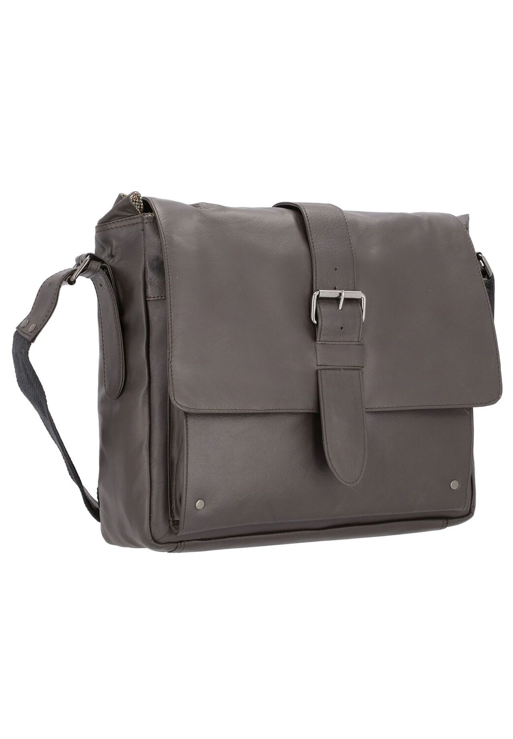 Кожаная сумка-мессенджер Neo 33 см с отделением для ноутбука PRIDE AND SOUL, темно-коричневый 
Кожаная сумка-мессенджер Neo 33 см с отделением для ноутбука PRIDE AND SOUL, темно-коричневый